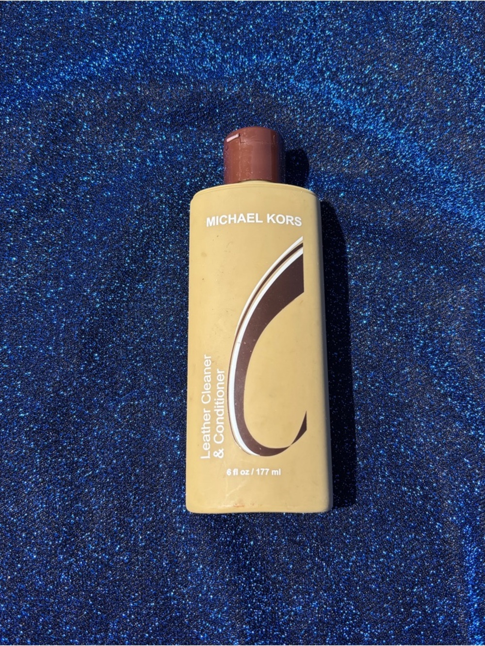 Michael Kors Leather Cleaner & Conditioner Bottle
